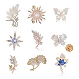 Kit 6 Broche De