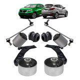 Kit 6 Buchas Balança Barra Estab Dianteira Hyundai Ix35 2011