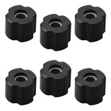 Kit 6 Buchas Para Tubo Eixo Cardan 26x8 Para Roçadeiras