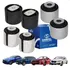 Kit 6 Buchas Suspensão Traseira Bmw 116i X1 320i Z4