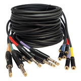 Kit 6 Cabos Extensor