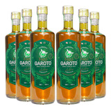 Kit 6 Cachaças De Jambu Meu Garoto 700ml