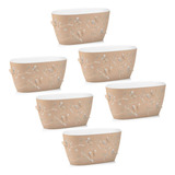 Kit 6 Cachepots Floreira