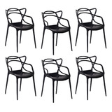 Kit 6 Cadeiras De