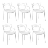 Kit 6 Cadeiras Design Allegra Pelegrin