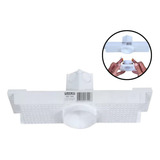 Kit 6 Caixa Embutir Spot Led Para Laje 5w Mr16 Teto Plasled