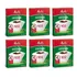 Kit 6 Caixa Filtro De Papel Café Melitta 102 Com 30 Un Cada
