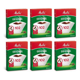 Kit 6 Caixa Filtro
