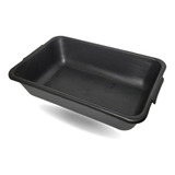 Kit 6 Caixas Bandeja Multiuso Obra Argamassa Resistente