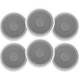 Kit 6 Caixas De Embutir Arandela 5pol 55w Som Ambiente