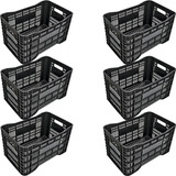 Kit 6 Caixas Hortifruti