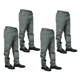 Kit 6 Calca Brim