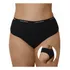 Kit 6 Calcinha Algodao Linda Brasil Plus Size Cós Alto 