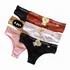 Kit 6 Calcinha De Algodão Feminina Contton Linda Brasil Cós