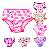 Kit 6 Calcinha Infantil