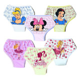 Kit 6 Calcinha Infantil