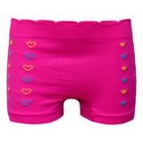 Kit 6 Calcinhas Box Infantil Menina Criança Microfibra Dry