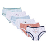 Kit 6 Calcinhas Infantil
