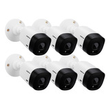 Kit 6 Câmera Intelbras Visão Noturna Alta Resolução Brinde