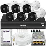 Kit 6 Câmeras Intelbras Full HD