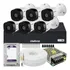 Kit 6 Câmeras Intelbras Multi Hd 1120b Dvr 8ch 1tb Wd Purple