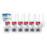Kit 6 Cameras Seguranca