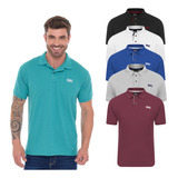 Kit 6 Camisa Polo