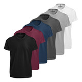 Kit 6 Camiseta Masculina