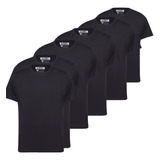 Kit 6 Camisetas Masculinas