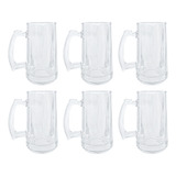 Kit 6 Caneca Chopp