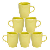 Kit 6 Canecas De