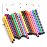 Kit 6 Canetas Hidrograficas