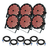 Kit 6 Canhao Refletor