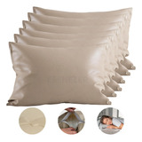 Kit 6 Capa De Travesseiro Impermeavel Hospitalar Napa Oferta