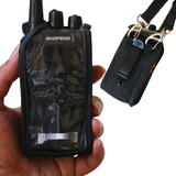 Kit 6 Capa Prendedor Cinto Rádio Baofeng 777s 888s Bf777s