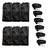 Kit 6 Capas Couro Legitimo Resistente Rádio Intelbras Rc3002