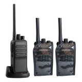 Kit 6 Capas Couro Rádio Comunicador Intelbras Rc3002 G2 Nf