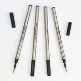 Kit 6 Cargas Refil Roller Ball Padrão Preto 0 5 N118 Nukin