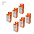Kit 6 Carregador Tomada Fonte Adaptador Plug Usb 2.1a Bivolt