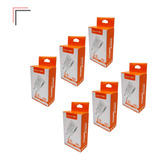 Kit 6 Carregador Tomada