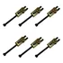 Kit 6 Carrinhos Condor Ponte Guitarra Floyd Rose Ps113gd