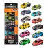 Kit 6 Carrinhos De Fricção Metal Racing Estilo Hot Wheels Cor Multicolor