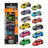 Kit 6 Carrinhos De