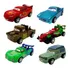 Kit 6 Carrinhos Filme Carros 3 Relampago Mcqueen Promoção