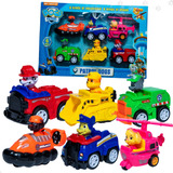 Kit 6 Carrinhos Friccao