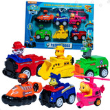 Kit 6 Carrinhos Friccao