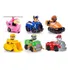 Kit 6 Carrinhos Patrulha Canina Fricção Brinquedos Cachorro
