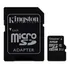 Kit 6 Cartão De Memória Microsd 32gb Sdc10  + Adaptador C/nf