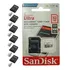 Kit 6 Cartão Memória 32g Sandisk Ótima Opção P/ Camêra Espiã