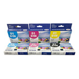 Kit 6 Cartuchos 81n C Cl M Ml Y K R270 R290 T50